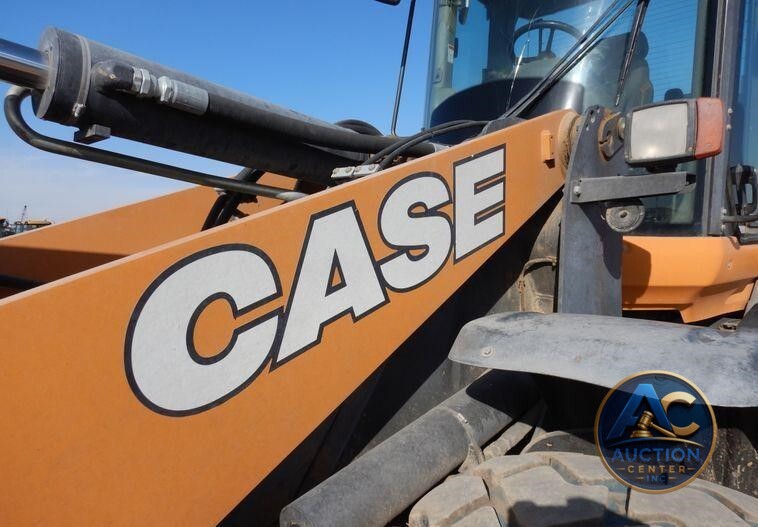 2017 Case 721G  wheel loader