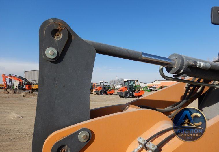 2017 Case 721G  wheel loader
