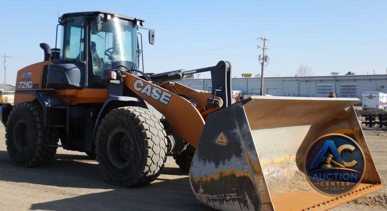 2017 Case 721G  wheel loader