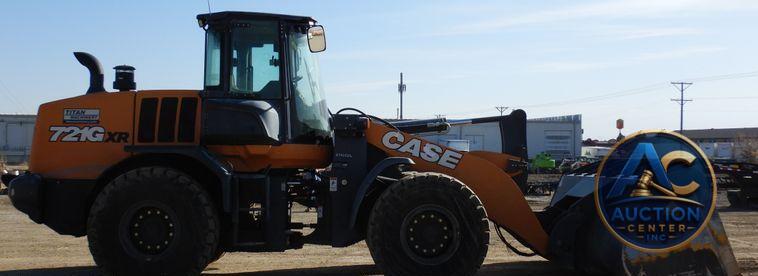 2017 Case 721G  wheel loader