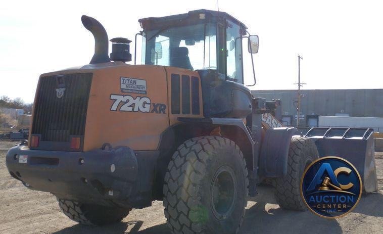 2017 Case 721G  wheel loader