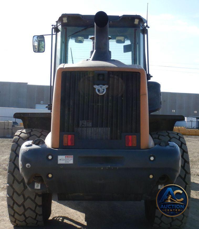 2017 Case 721G  wheel loader