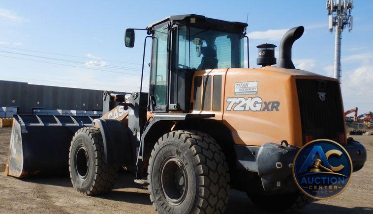2017 Case 721G  wheel loader