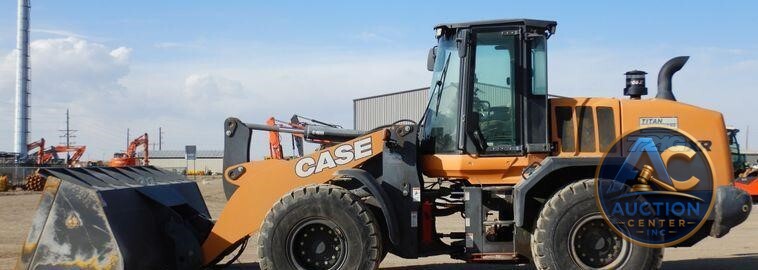 2017 Case 721G  wheel loader