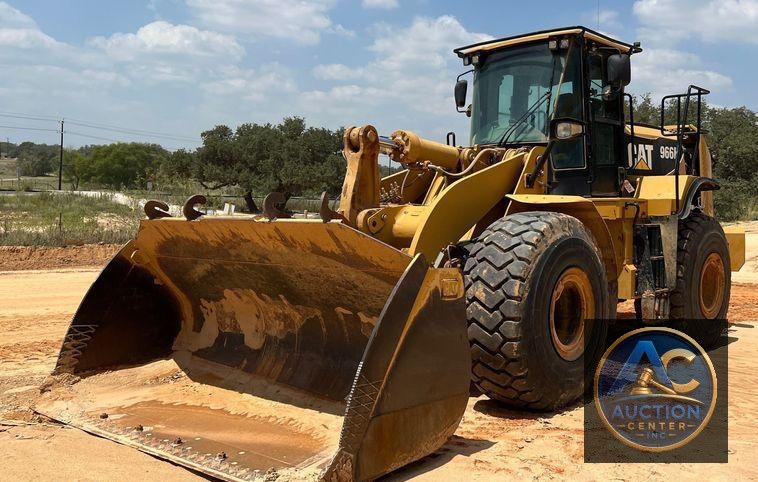 2013 Caterpillar 966K  wheel loader