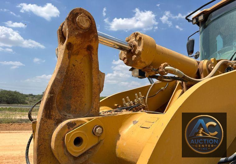 2013 Caterpillar 966K  wheel loader