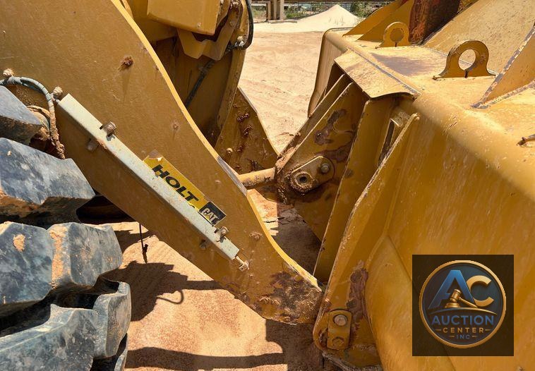 2013 Caterpillar 966K  wheel loader