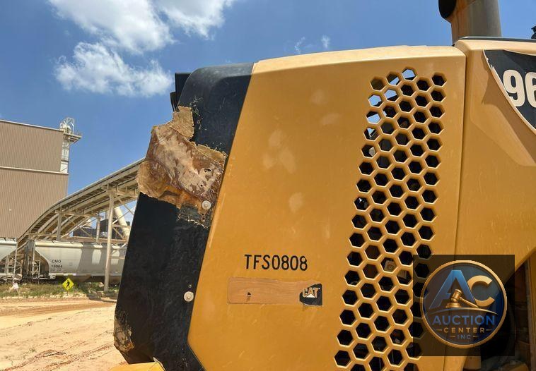 2013 Caterpillar 966K  wheel loader