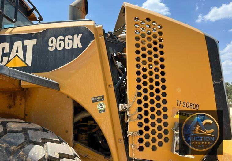 2013 Caterpillar 966K  wheel loader