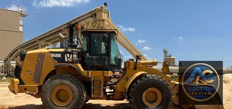 2013 Caterpillar 966K  wheel loader