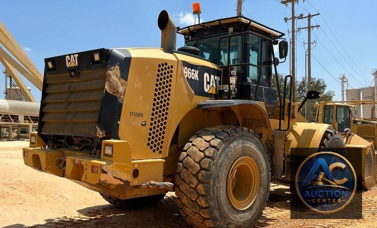 2013 Caterpillar 966K  wheel loader