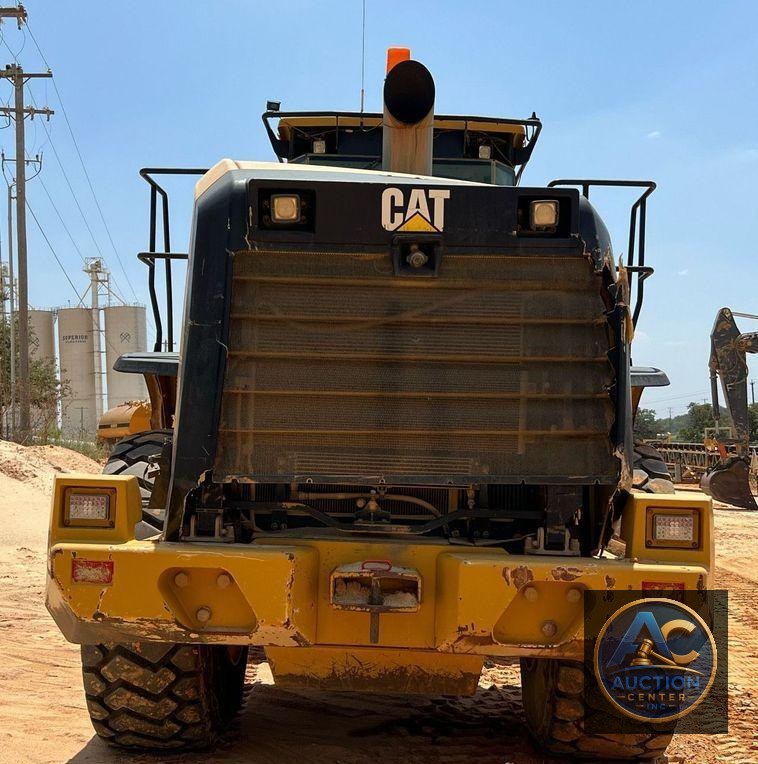 2013 Caterpillar 966K  wheel loader