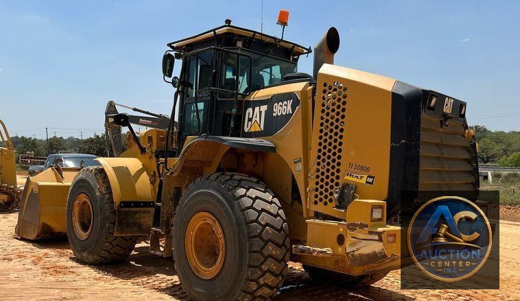 2013 Caterpillar 966K  wheel loader