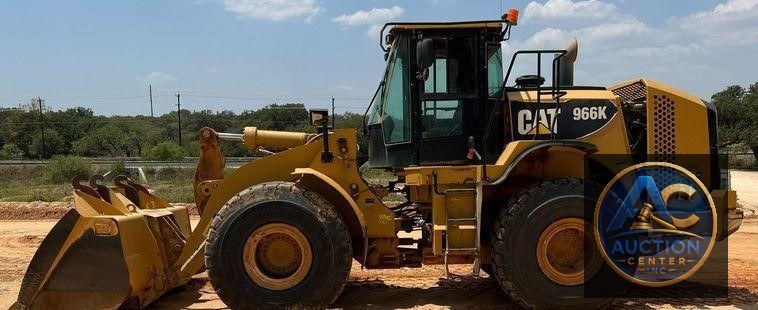 2013 Caterpillar 966K  wheel loader