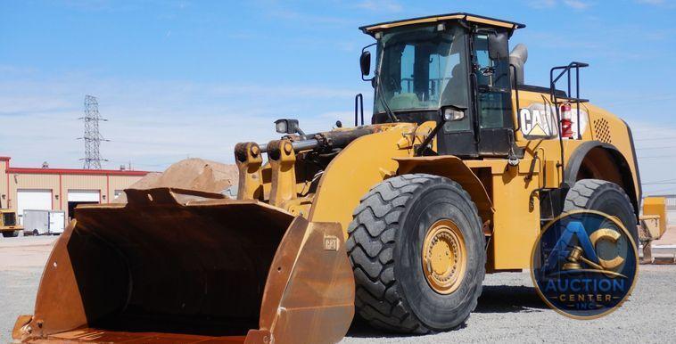 2011 Caterpillar 980K  wheel loader