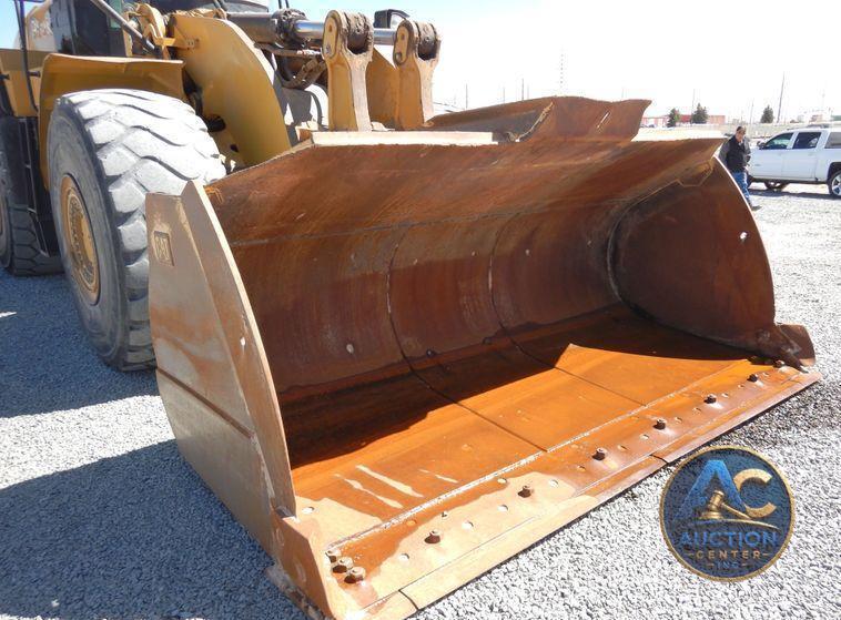 2011 Caterpillar 980K  wheel loader