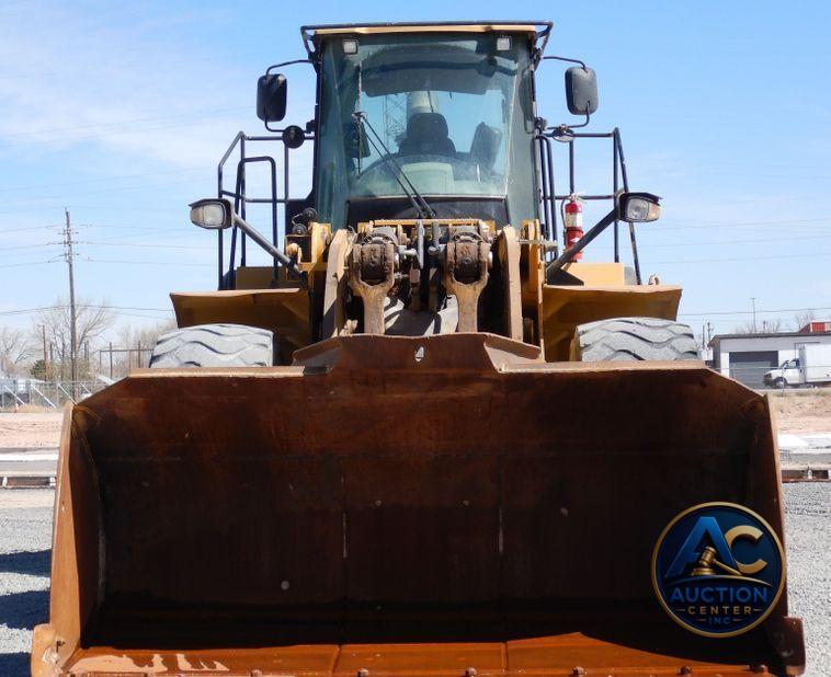 2011 Caterpillar 980K  wheel loader