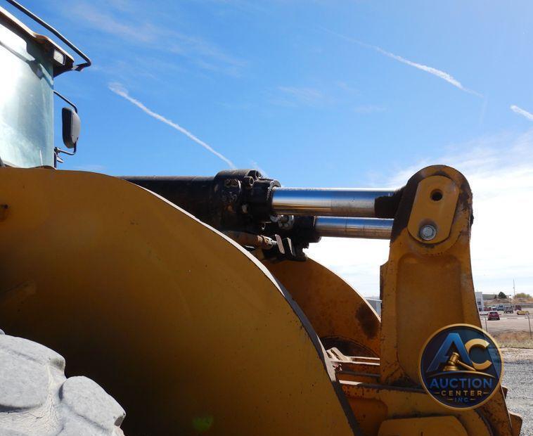 2011 Caterpillar 980K  wheel loader