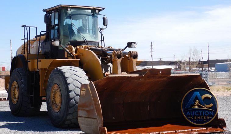 2011 Caterpillar 980K  wheel loader