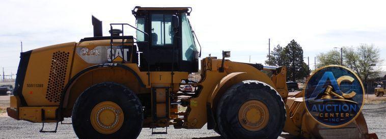 2011 Caterpillar 980K  wheel loader