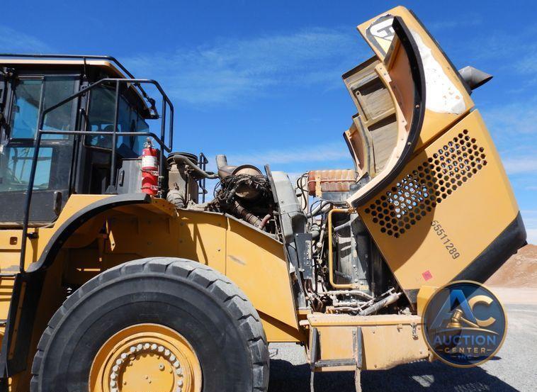 2011 Caterpillar 980K  wheel loader