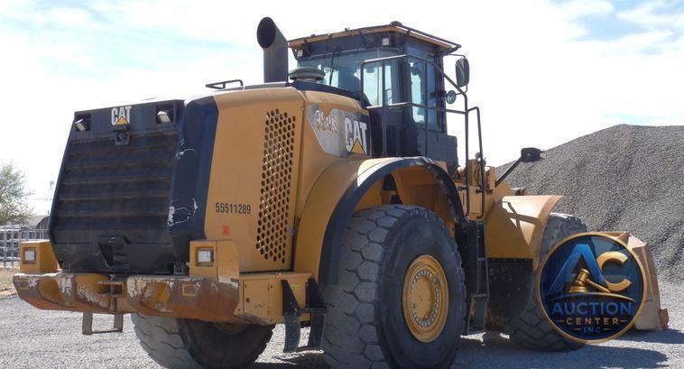 2011 Caterpillar 980K  wheel loader