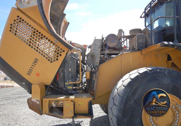 2011 Caterpillar 980K  wheel loader