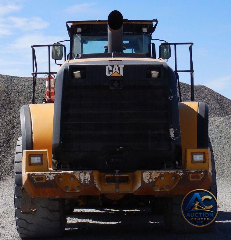 2011 Caterpillar 980K  wheel loader