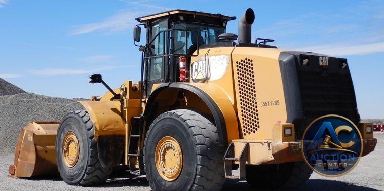 2011 Caterpillar 980K  wheel loader