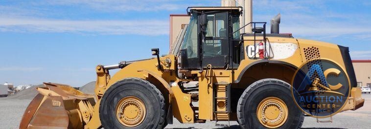 2011 Caterpillar 980K  wheel loader