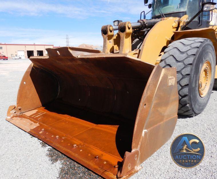 2011 Caterpillar 980K  wheel loader