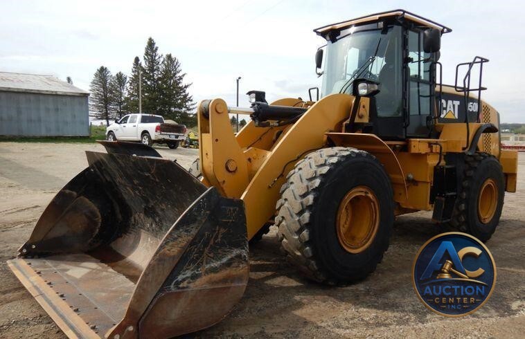 2014 Caterpillar 950K  wheel loader