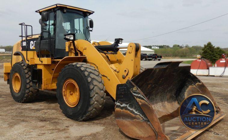 2014 Caterpillar 950K  wheel loader