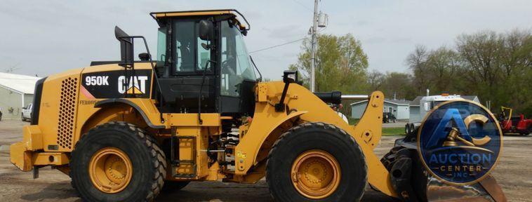 2014 Caterpillar 950K  wheel loader