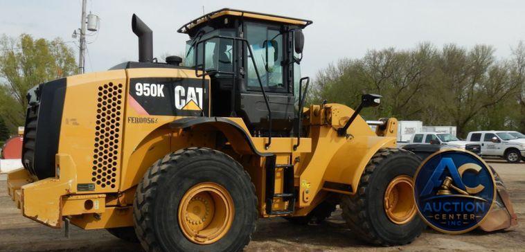 2014 Caterpillar 950K  wheel loader