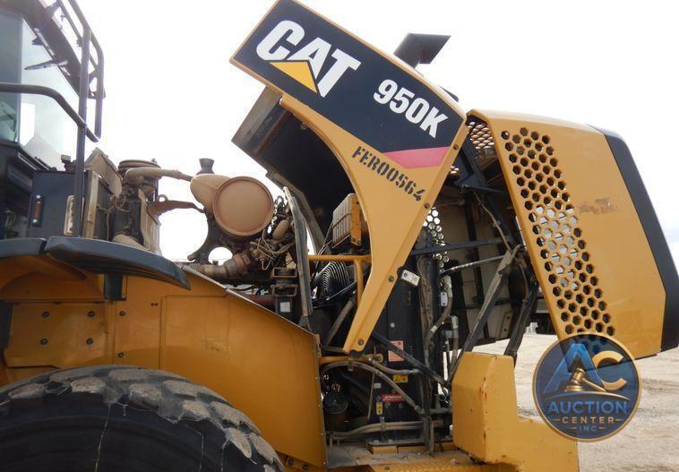 2014 Caterpillar 950K  wheel loader