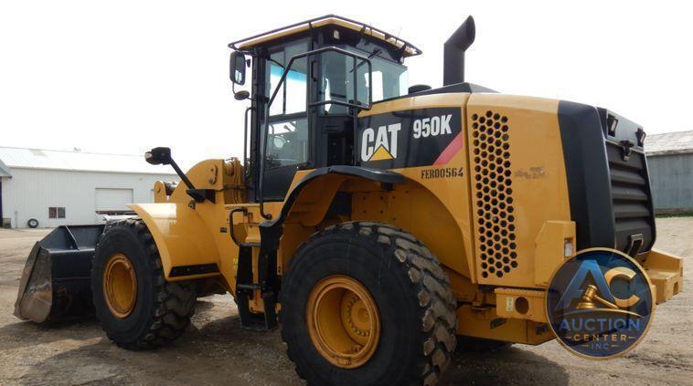 2014 Caterpillar 950K  wheel loader