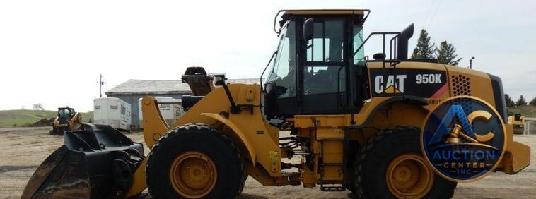 2014 Caterpillar 950K  wheel loader