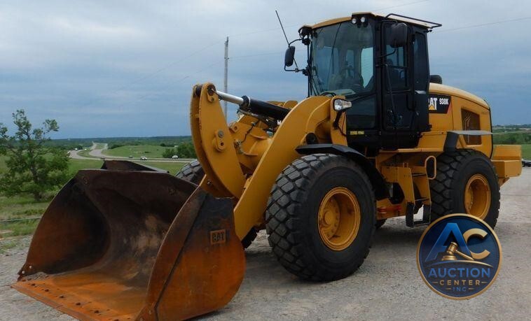 2013 Caterpillar 938K  wheel loader