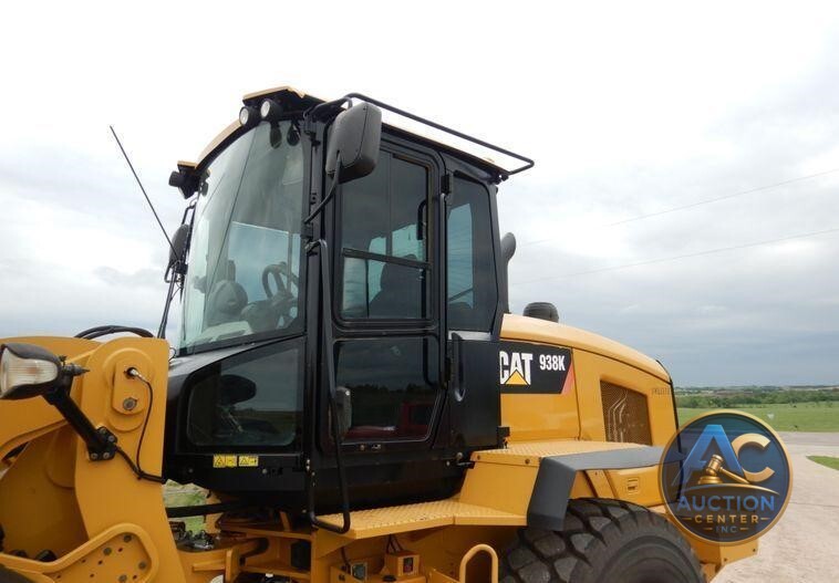 2013 Caterpillar 938K  wheel loader