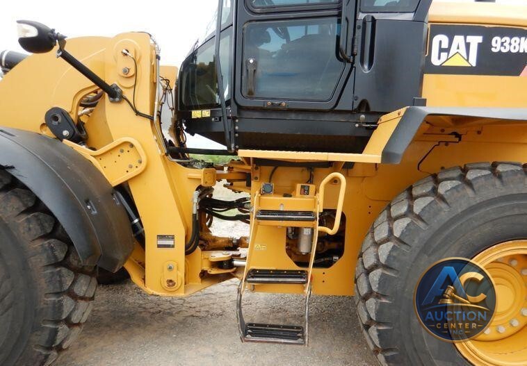 2013 Caterpillar 938K  wheel loader