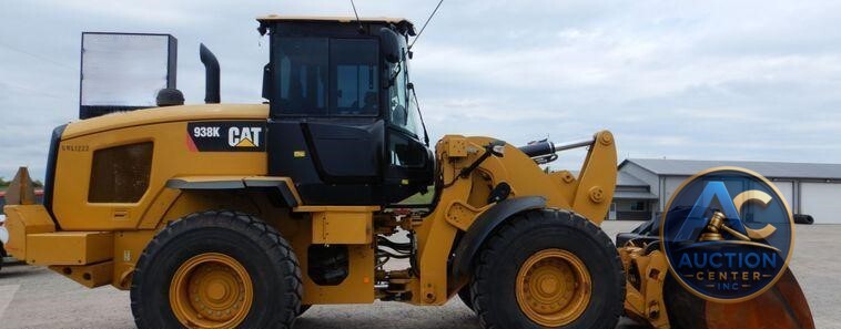 2013 Caterpillar 938K  wheel loader