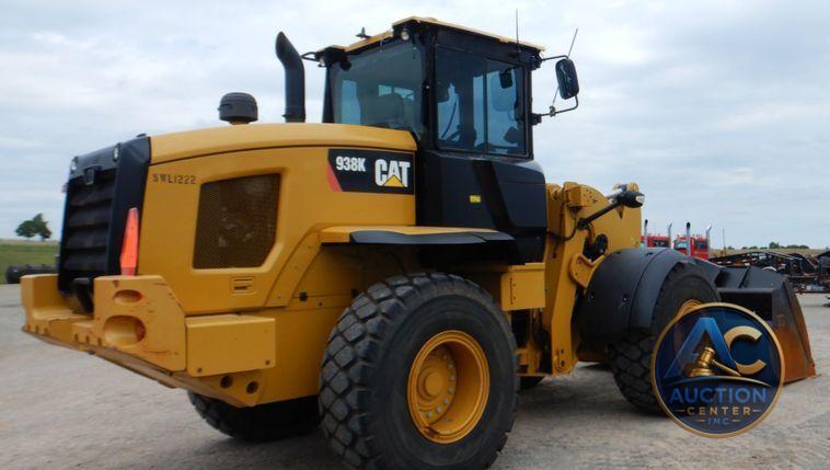2013 Caterpillar 938K  wheel loader