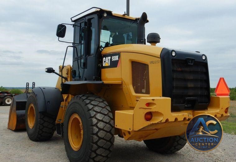 2013 Caterpillar 938K  wheel loader