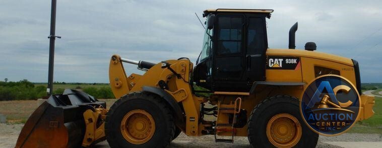 2013 Caterpillar 938K  wheel loader