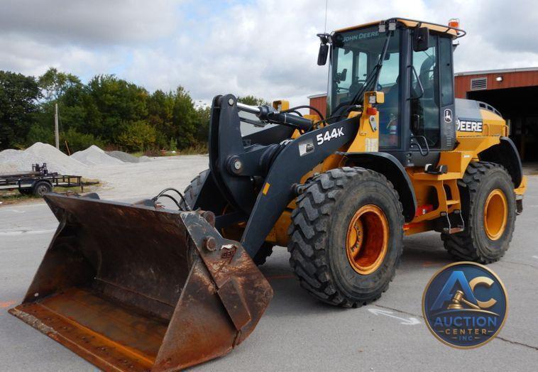 2016 John Deere 544K  wheel loader