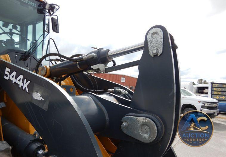 2016 John Deere 544K  wheel loader