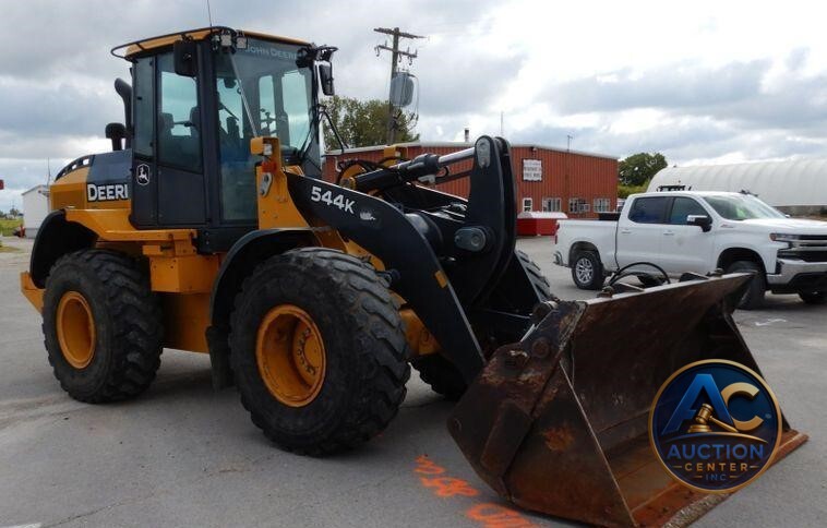 2016 John Deere 544K  wheel loader