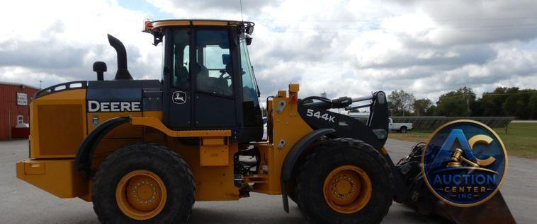 2016 John Deere 544K  wheel loader