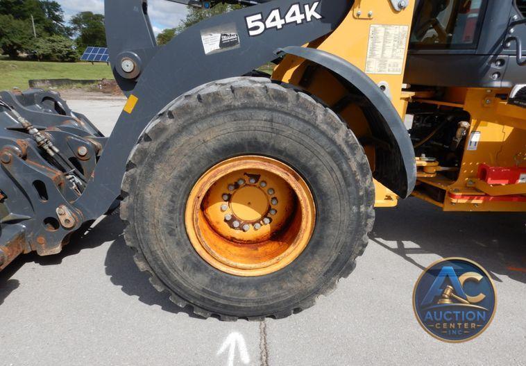 2016 John Deere 544K  wheel loader